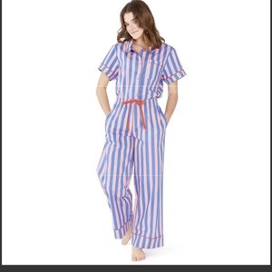 NWT Ban.do INDIGO & SLEEPY PINK Pajamas